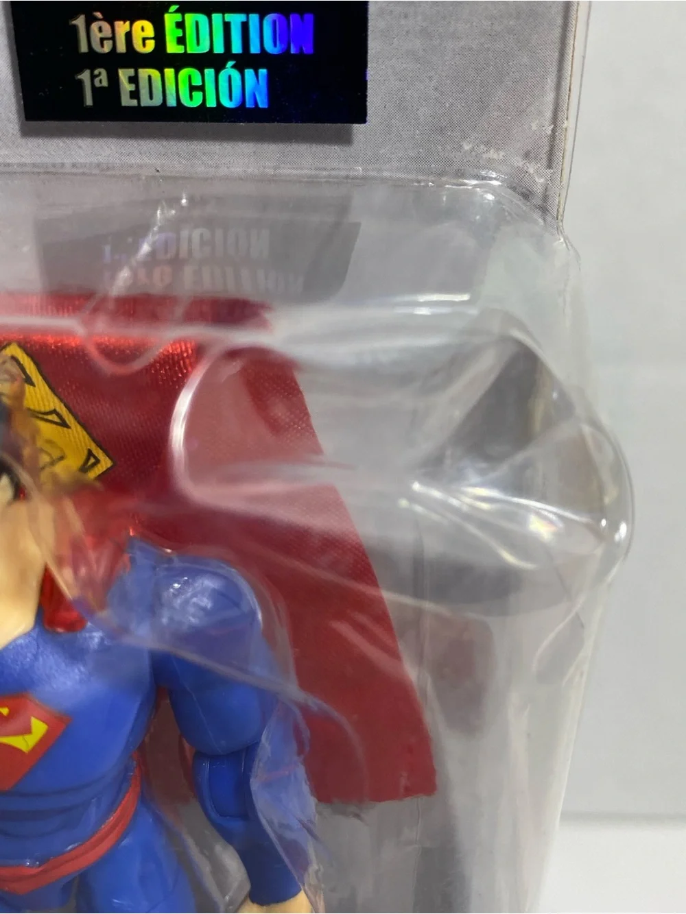 DC HEROES UNITE SUPERMAN FIGURE 1st EDITION